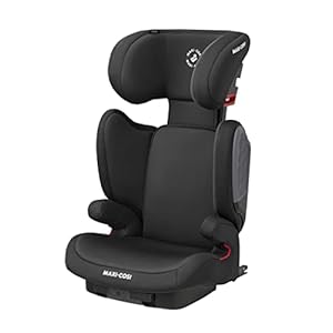 Maxi-Cosi Tanza High Back Booster with ISOFIX, Adjustable Child Car Seat, Group 2 – 3 Car Seat, 3.5 – 12 years, 100 – 150 cm, Basic Black