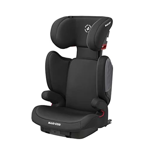 Maxi-Cosi Tanza barnstol med ISOFIX, växande sittupphöjning med G-Cell sidokollisionsskydd, grupp 2/3 bilstol, användbar från ca 3,5 – 12 år, (ca 100 – 150 cm), svart (svart)