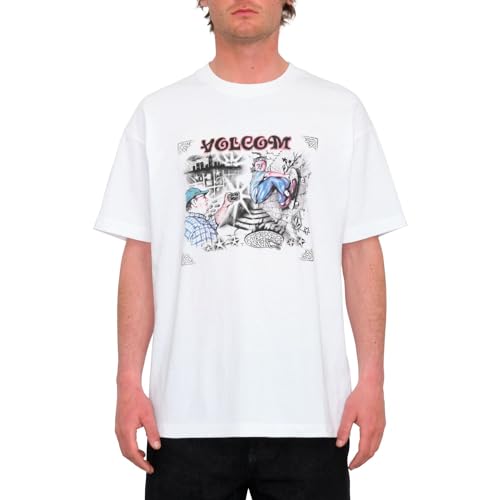 T-shirt Volcom Street Keutchi à manches courtes pour éviter la chaleur