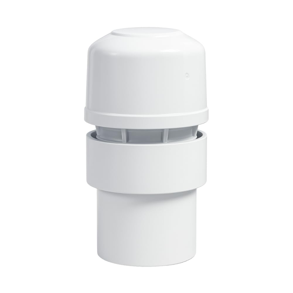 B&Q -  Air Admittance Valve 32/40/50mm Internal Vent Push Fit And Solvent Weld Systems