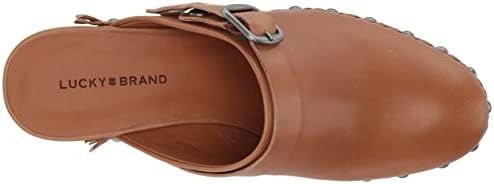 Lucky Brand Women's Yazmine Backstrap Clog Mule, Latte, 11 | Image 4