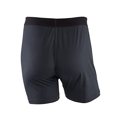 Carhartt Men's Force Stretch Jersey 5" Boxer Brief 2 Pack, Black, Large #TOP1