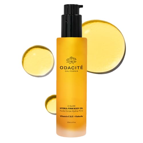 Odacite Hydra-Firm Body Oil C-Glow élixir de soin corporel précieux anti-relâchement
