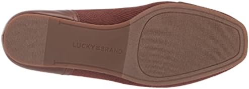 Lucky Brand Women's Abielle Ballet Flat, Roasted, 6.5 | Image 3