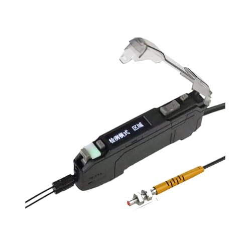 Capteur amplificateur de fibre ER2-18ZW coude barrage pour détection rapide