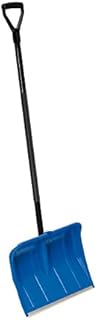 Prosper Plast il2amt-b333 49 x 37,5 x 147 cm Alpin 2 Metal Pala, Color Azul (12)