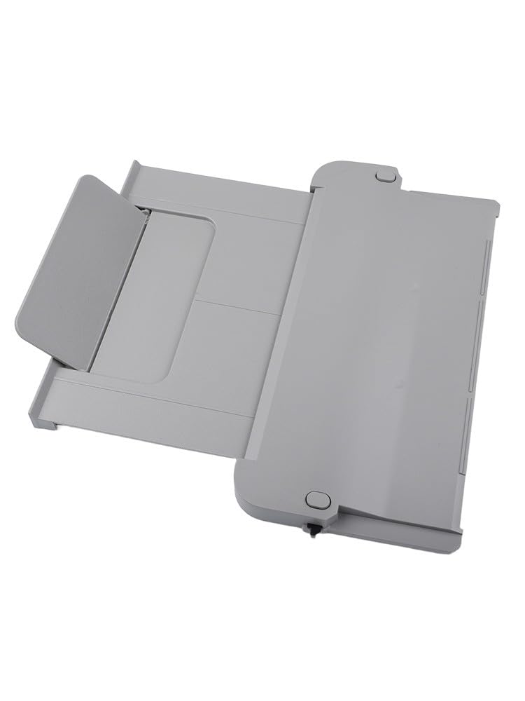 Lecreatekit Vassoio di uscita carta per HP per officejet Pro 9010 9012 9015 9016 9019 9018, parte di ricambio in ABS con tappetino antiscivolo per stampa standard e ad alta capacità,