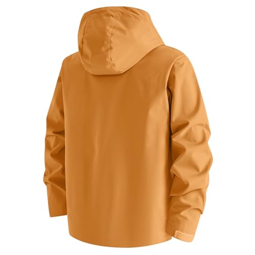 Chaqueta softshell para exteriores chubasquero impermeable transpirable hombre 4