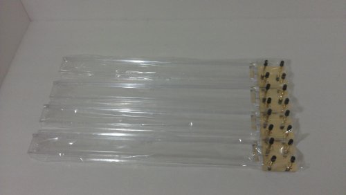 CNH Mah Jong Racks, Clear Lucite 18" Racks miniatura 2