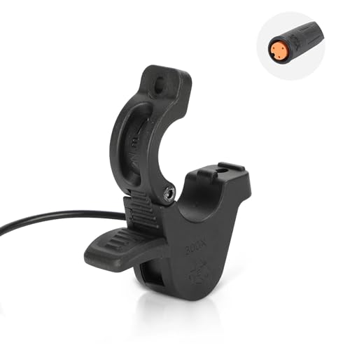 WUXING 300X 電動自転車用高速リリースサムスロットル、Eバイク、Eスクーター、Bafangコンバージョンキット用スピードアクセラレーター(3PINS Female)
