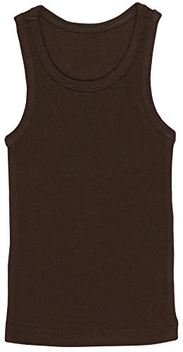 Image of ToBeInStyle Kids Boys Girls Soft Lightweight Jersey Scoop Neck Tank Top