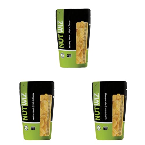 Image of Nutwiz Premium Dried Fruits (Pineapple Coin, 200g) (Pack of 3)