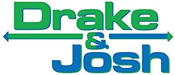 Drake and Josh - Sticker Graphic - Auto, Wall, Laptop, Cell, Truck Sticker for Windows, Cars, Trucks