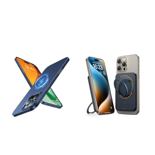 TORRAS Magnetic Case & Ostand Magnetic Power Bank 5,000mAh
