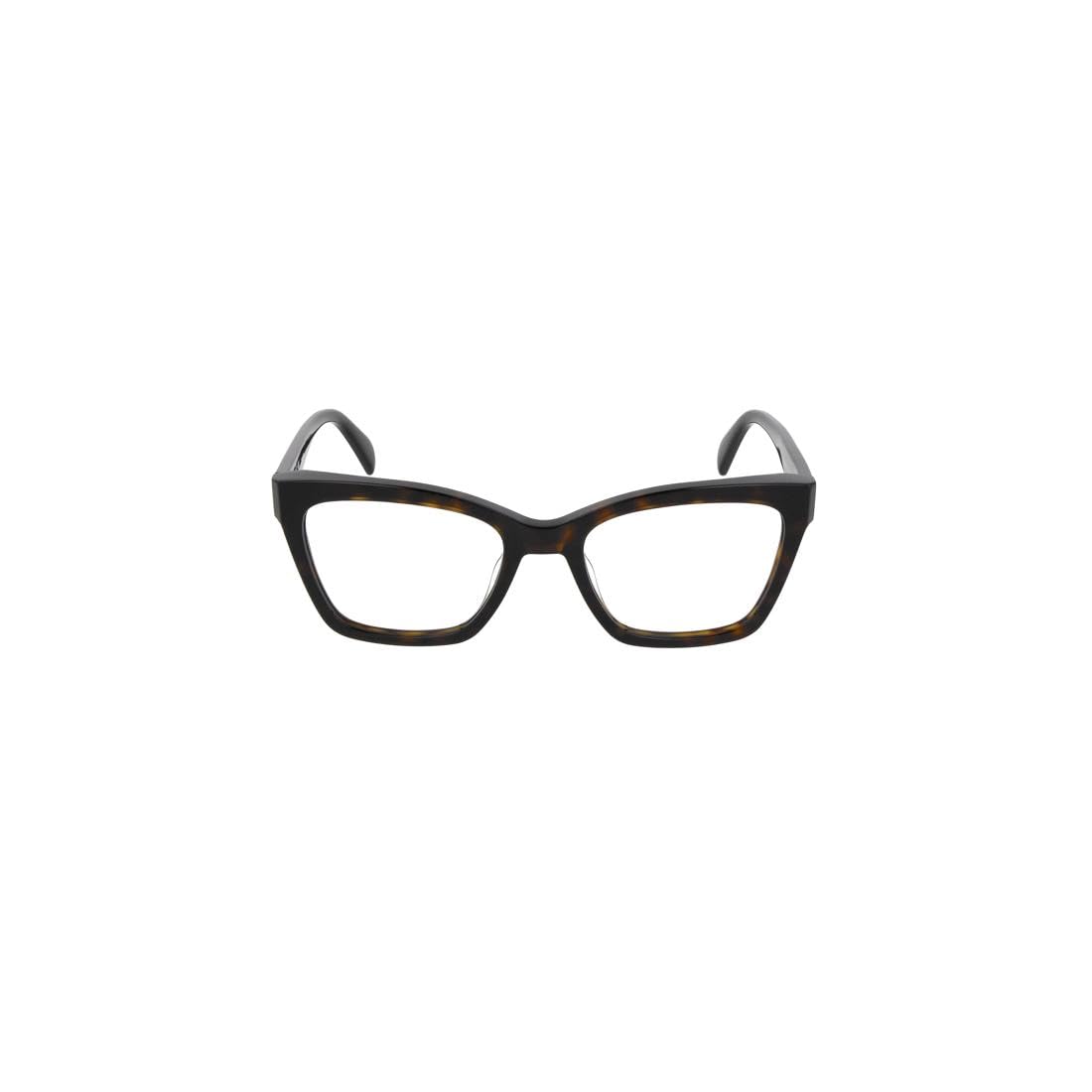 TOUS GAFAS DE VISTA VTOB66 COLOR SHINY DARK HAVANA PARA MUJER TALLA 53/140/19
