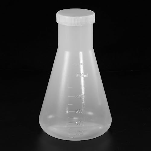 Flacon plastique 50ml transparent et hermétique PATIKIL type 21