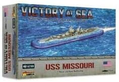 Warlord Games - Victory At Sea: USS Missouri, multicoloured, 295 mm x 295 mm x 85 mm