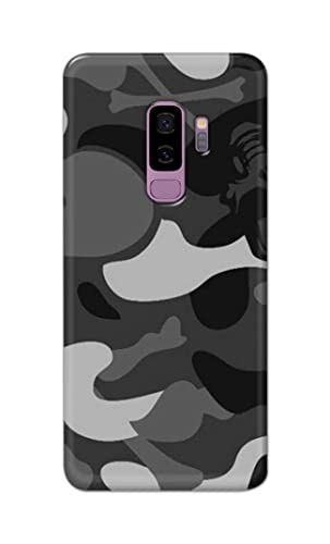 Image of Printed Hard Back Cover Case for Samsung Galaxy S9 Plus | Samsung S9+ Back Cover (Army Pattern) -702
