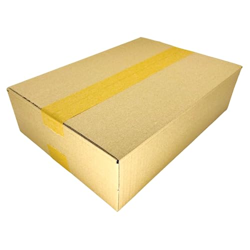 dimapax Faltkarton 350x250x100 mm weiß oder braun - Kartonagen Faltkarton Kartons Päckchen | optimiert für den DHL Päckchenversand S bis 2kg (braun, 10) dimapax Faltkarton 350x250x100 mm weiß oder braun - Kartonagen Faltkarton Kartons Päckchen | optimiert für den DHL Päckchenversand S bis 2kg (braun, 10)