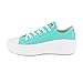 Produktbild Converse CTAS Move OX EUR Gr. 39,5 aqua weiß