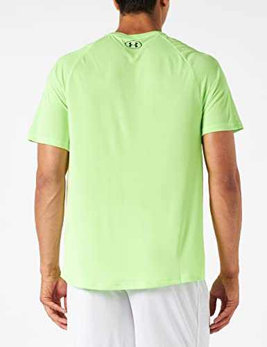 Image of Under Armour Men's Polyester Solid UA Tech 2.0 SS Short Sleeve Tee | 1326413-001