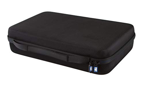 Image of 2TUFF Alcohol Ink Storage Case - Fits up to 60 Bottles - Multi-Use Paint Organizer with Foam Insert and Travel Handle