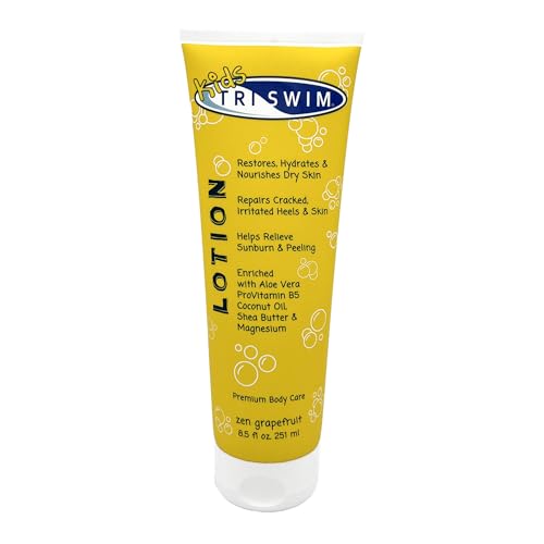 TRISWIM Kids Scented Swim Body Lotion Zen Grapefruit