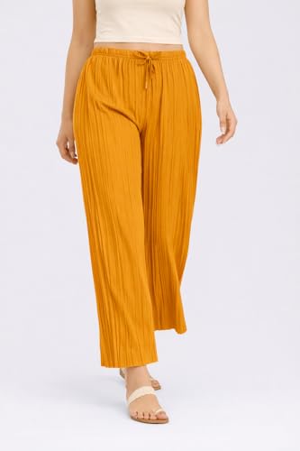 Image of Trendz Women's and Girls Cotton Blend Regular Fit Palazzo Pants | Set of 2