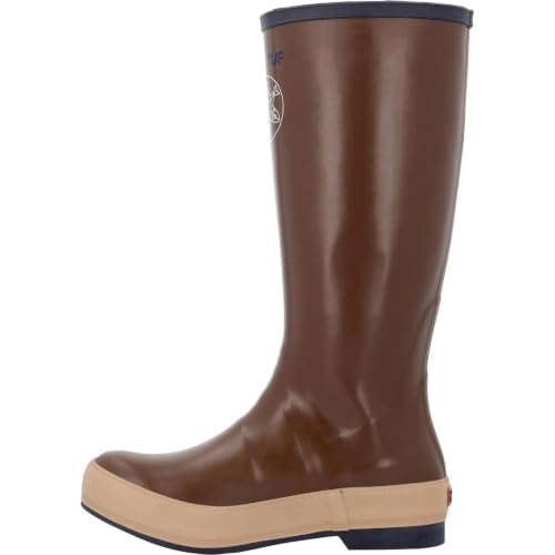 Image of Women's Salmon Sisters 15 inch Legacy Boot, Brown Kelp Oyster, Size 10(M)