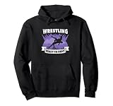 Wrestling ready to fight Wrestling Pullover Hoodie