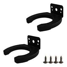 Package Including: You will receive 2PCS Microphone Clip Holder. The inner diameter of the clamp：43mm/1.7inch. Premium Quality: Our microphone clip holder is crafted from high-quality metal, and the appearance is wrapped with a layer of high-quality ...
