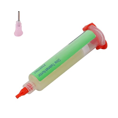 Solder Pastes Fluxed NC559 Tin Soldering Grease Solder Low Welding with Needle Dispensing USB Socket Soldering