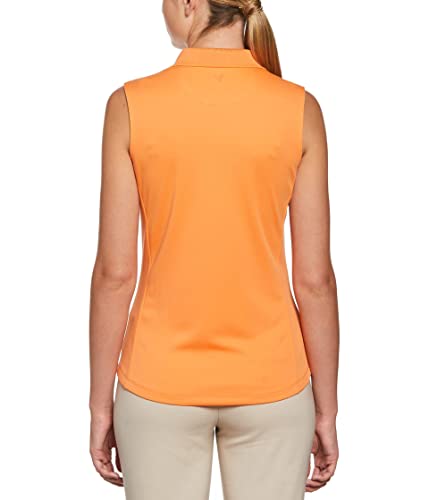 Image of Callaway Performance Sleeveless Essential Polo Shirt