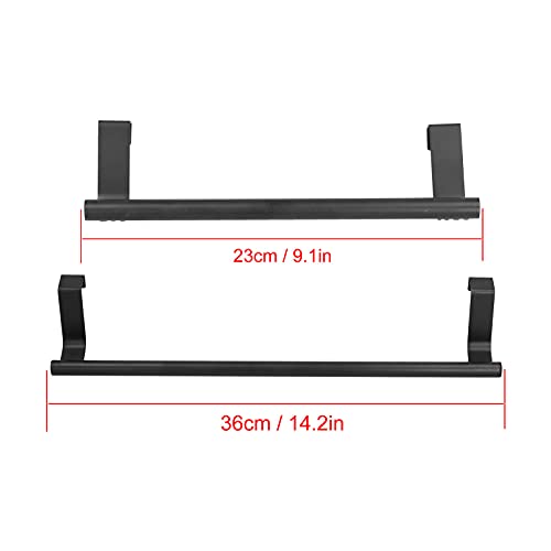 Greensen Kitchen Towel Holder Over Door Towel Rail Stainless Steel - Image 2