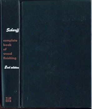 Hardcover Complete book of wood finishing Book