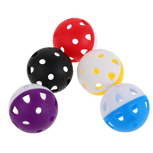 jojofuny EVA�f�މ����O�p���K�p�S���t�{�[��5PCS ���@�\�J���[�s�b�N���{�[�� �����X�|�[�c�g���[�j���O�{�[��