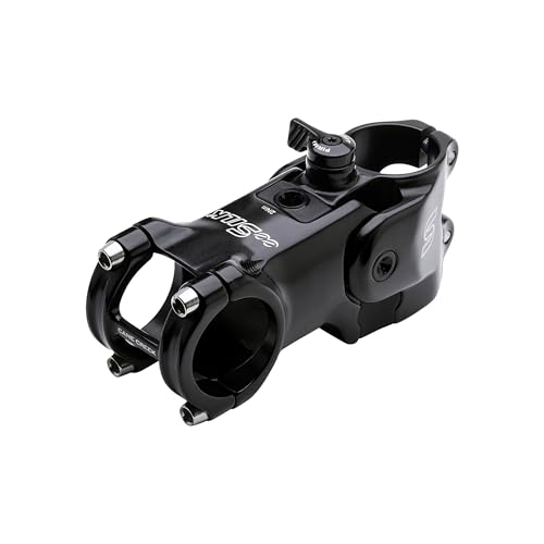 Cane Creek Eesilk Stem Black, 6 Degree/80Mm