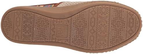 MUK LUKS Women's Street Brooklyn Highway Clogs, Bright Stripe, 6.5 | Image 3