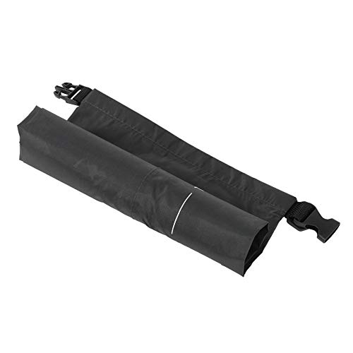 Bolsa seca, bolsa de almacenamiento ligera impermeable, mochila para actividades al aire libre, bolsa portátil para viajes, natación, navegación, kayak, camping y playa (8L) miniatura 4