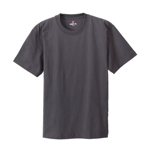 [Hanes] ヘインズ ビーフィー BEEFY-T ショートスリーブ クルーネックTシャツ H5180 ヘビーウェイト 白T