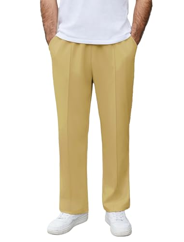 Pantalon en coton pour homme idéal pour vos séances de yoga et moments plage