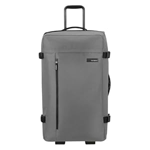 Samsonite Roader - Reisetasche L mit Rollen, 79 cm, 112 L, Grau (Drifter Grey)