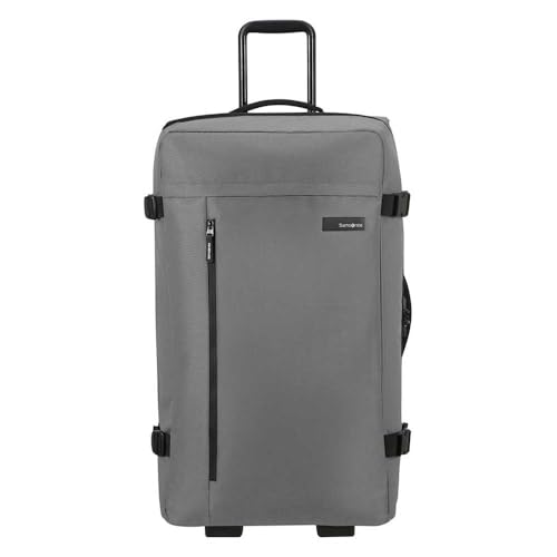 Samsonite Roader - Reisetasche L mit Rollen, 79 cm, 112 L, Grau (Drifter Grey)