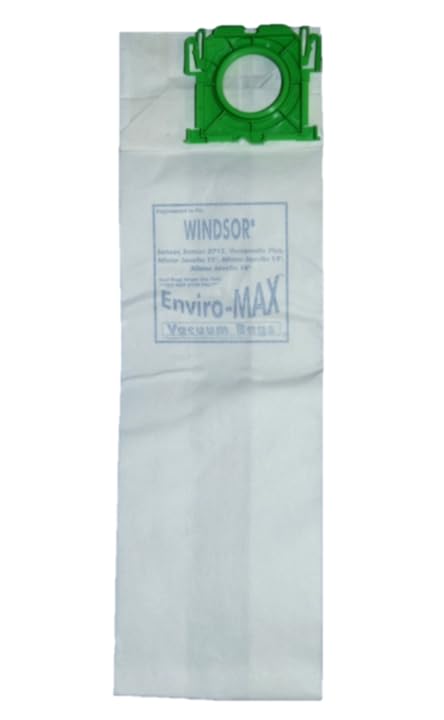 Enviro-Max Vacuum Bags, Premier Series, For Windsor Sensor (Pack of 10)