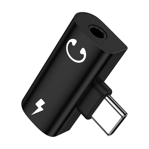 Vedfoad Type C Cz ϊA_v^ 2in1 iPhone17p ^CvC CzWbN ϊ PD60W }[d DAC yĐ/ʘb/ʒߑΉ [dȂ特yĐ USB C to 3.5mm ϊA_v^ iPho