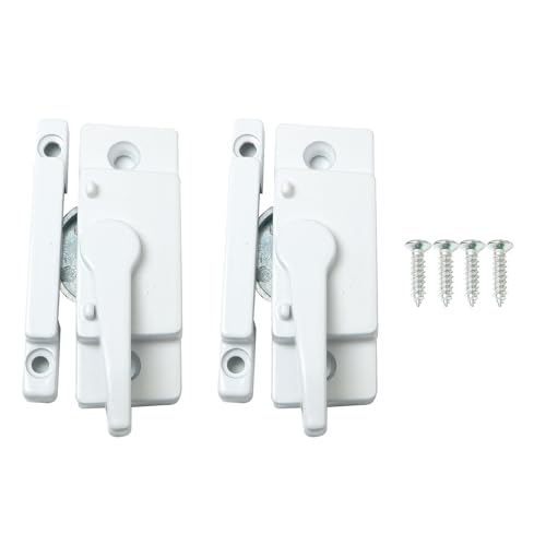 WELWIK 2PCS Vertical Sliding Latch