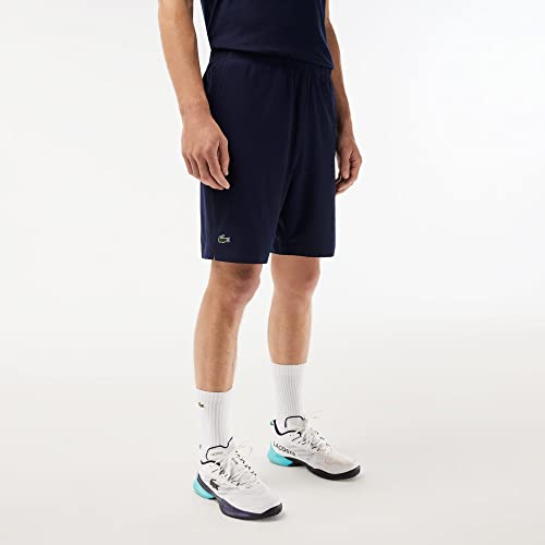 Lacoste Short Regular Fit Homme , Bleu, XL