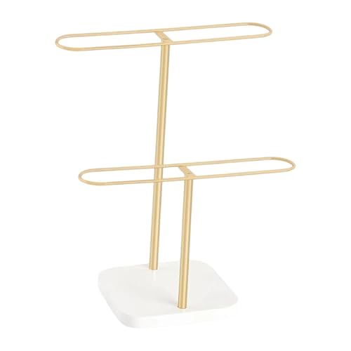 Présentoir à lunettes de soleil haut de gamme en acier mat antidérapant - 2