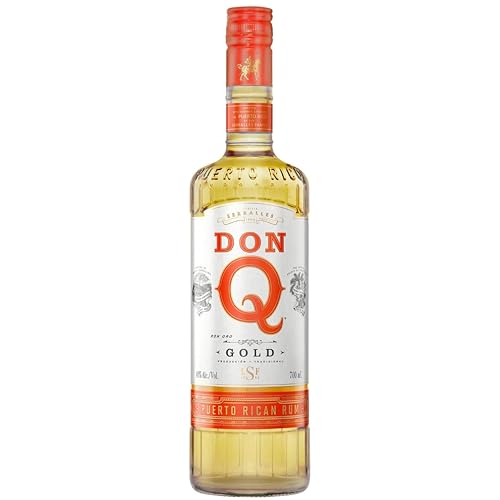 Don Q GOLD Puerto Rican Rum 40% Vol. 0,7l