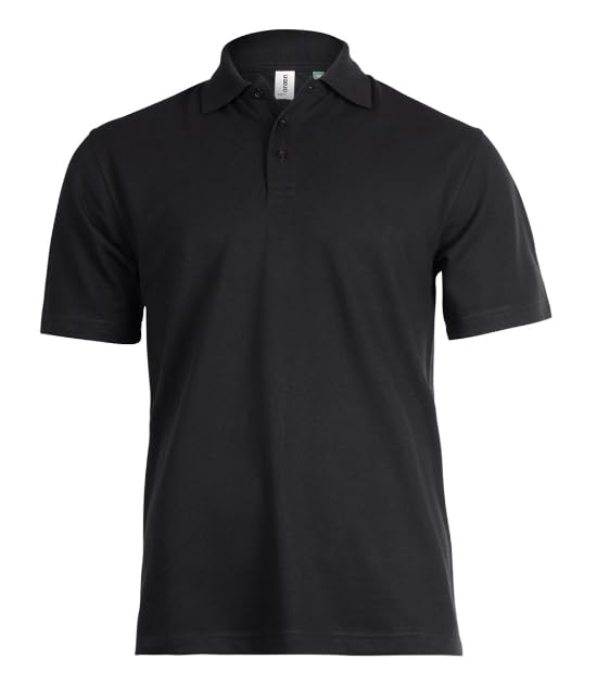 Eco Polo Shirt - Black - XS